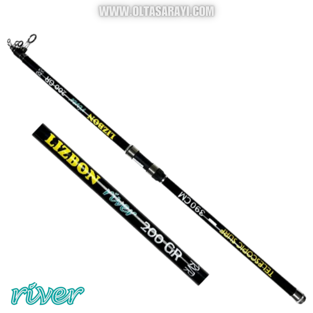 River Lizbon Tele Surf 390 Cm 100-200 Gr Surf Olta Kamışı