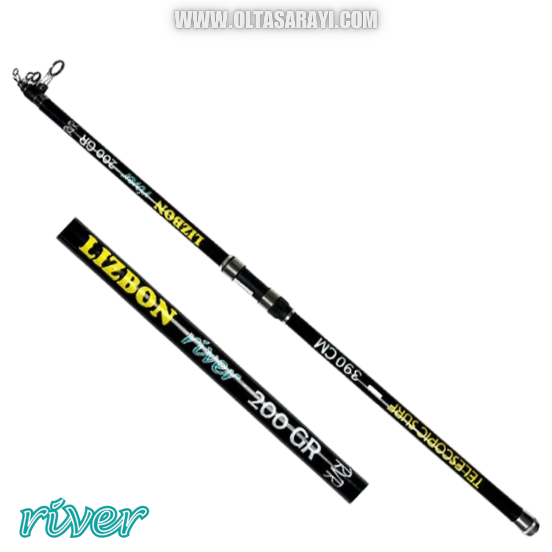 River Lizbon Tele Surf 420 Cm 100-200 Gr Surf Olta Kamışı