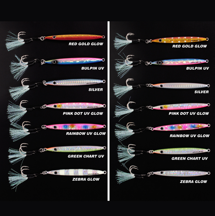 Ryuji Slim Jet 9 Cm 30 Gr Jig Yem