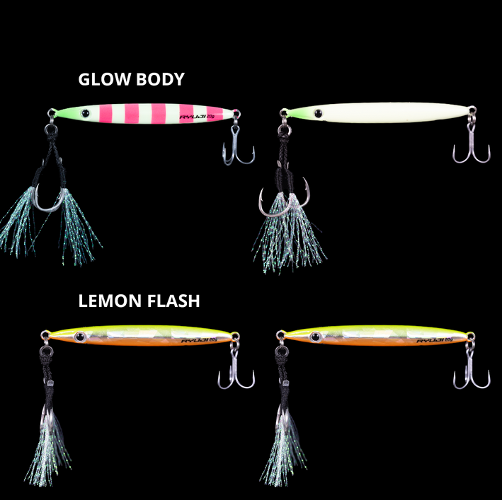 Ryuji Slim Jet 9 Cm 30 Gr Jig Yem