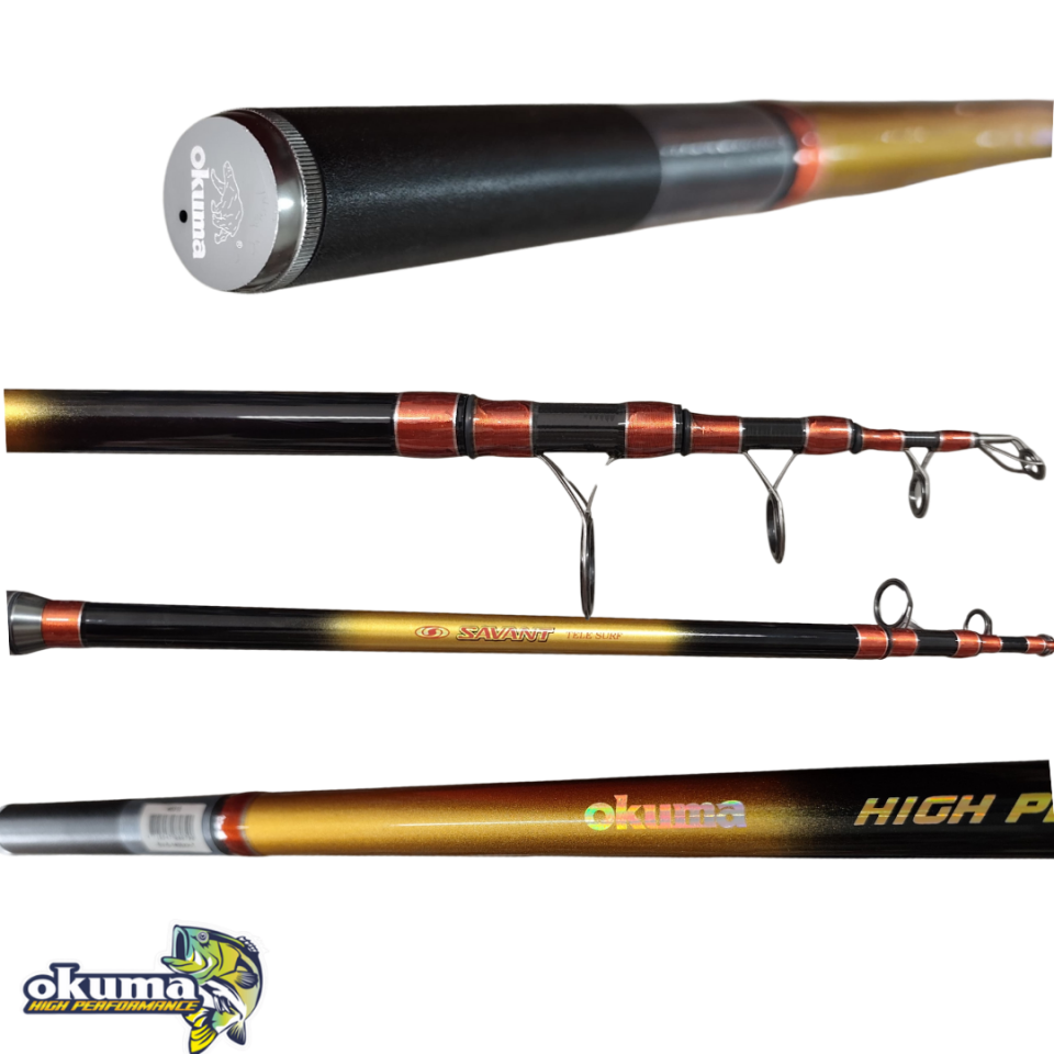 Okuma Savant 420 Cm 200-250 Gr Surf Olta Kamışı