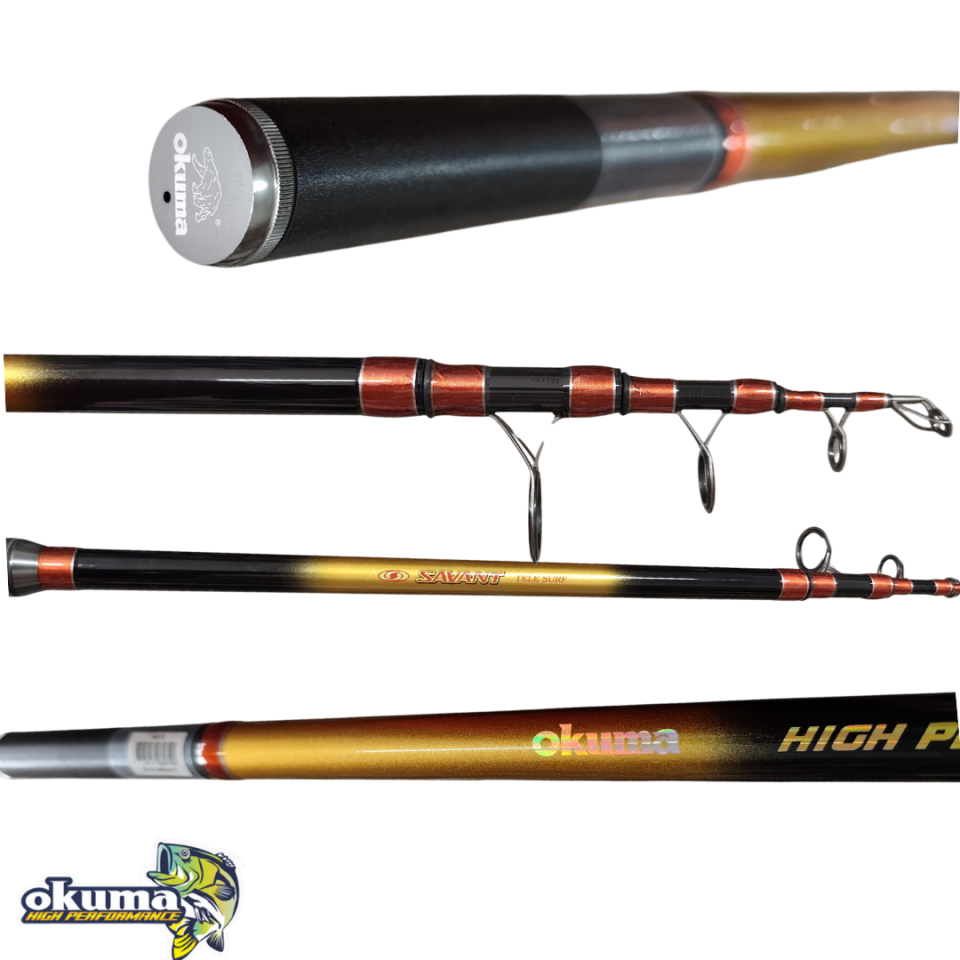 Okuma Savant 420 Cm 200-250 Gr Surf Olta Kamışı