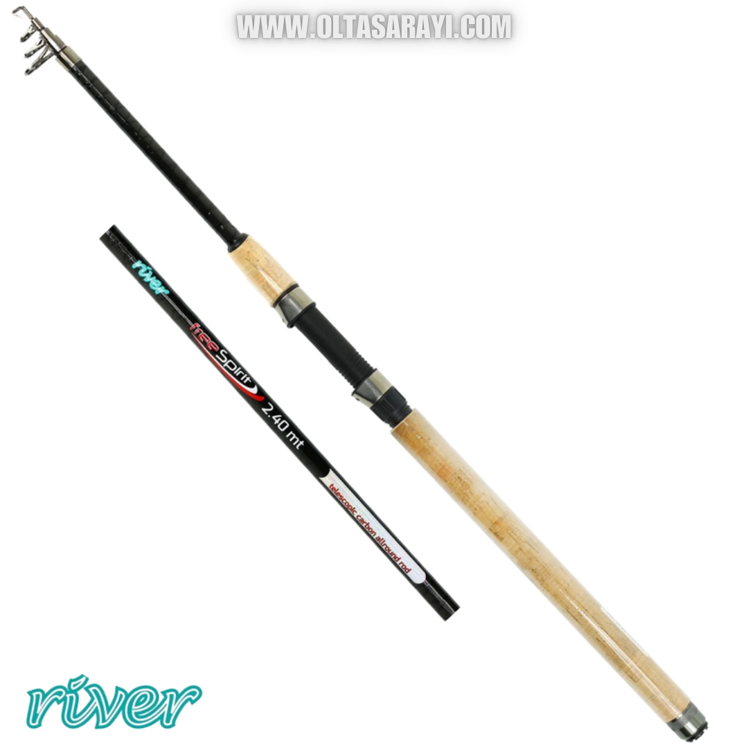 River Free Spirit 360 Cm 60-125 Gr Tele Surf Olta Kamışı