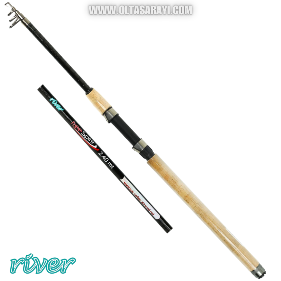 River Free Spirit 360 Cm 60-125 Gr Tele Surf Olta Kamışı