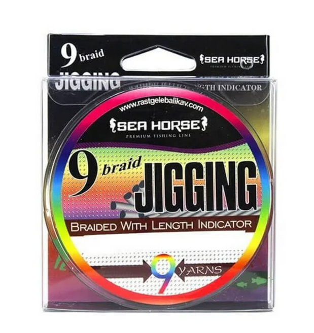 Sea Horse Jigging 9x 300 Mt Multi Color İp Misina