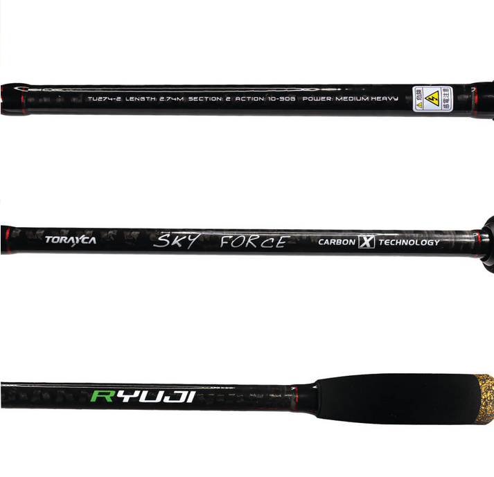 Ryuji Sky Force 274 Cm 10-50 Gr  Spin Olta Kamışı