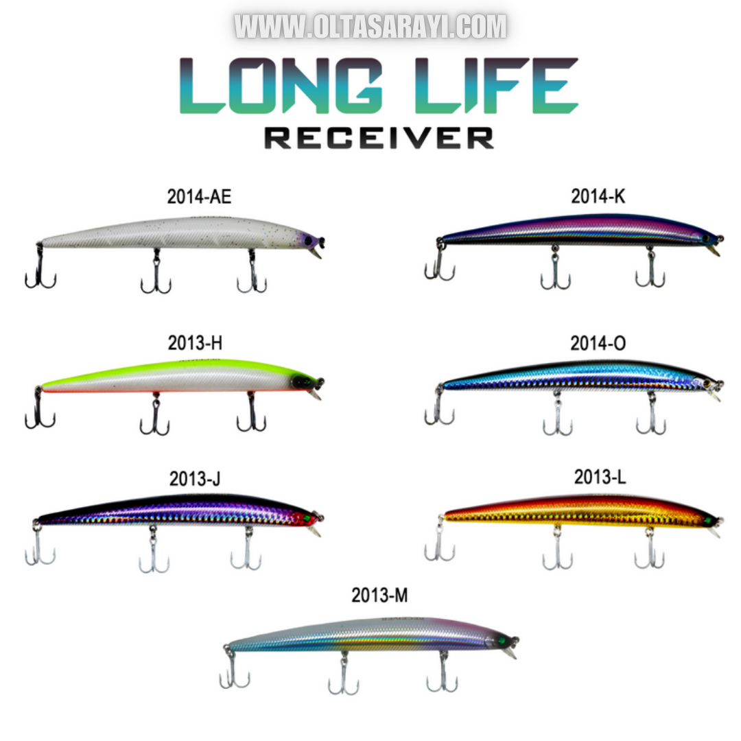 Oscar Receiver Long Life 15 Cm 19 Gr Suni Maket Yem Rapala