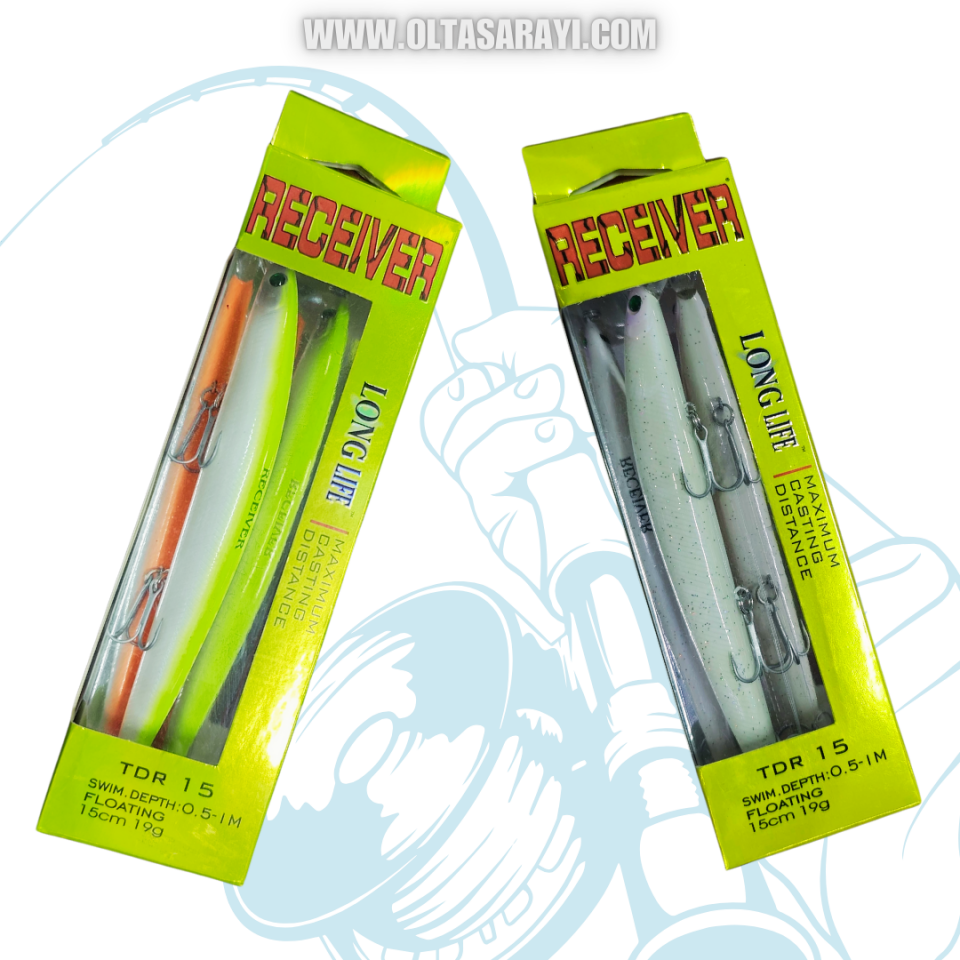 Oscar Receiver Long Life 15 Cm 19 Gr Suni Maket Yem Rapala