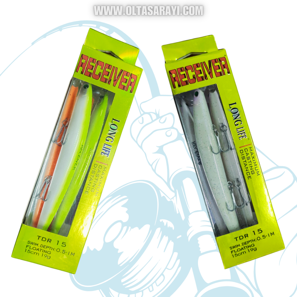 Oscar Receiver Long Life 15 Cm 19 Gr Suni Maket Yem Rapala