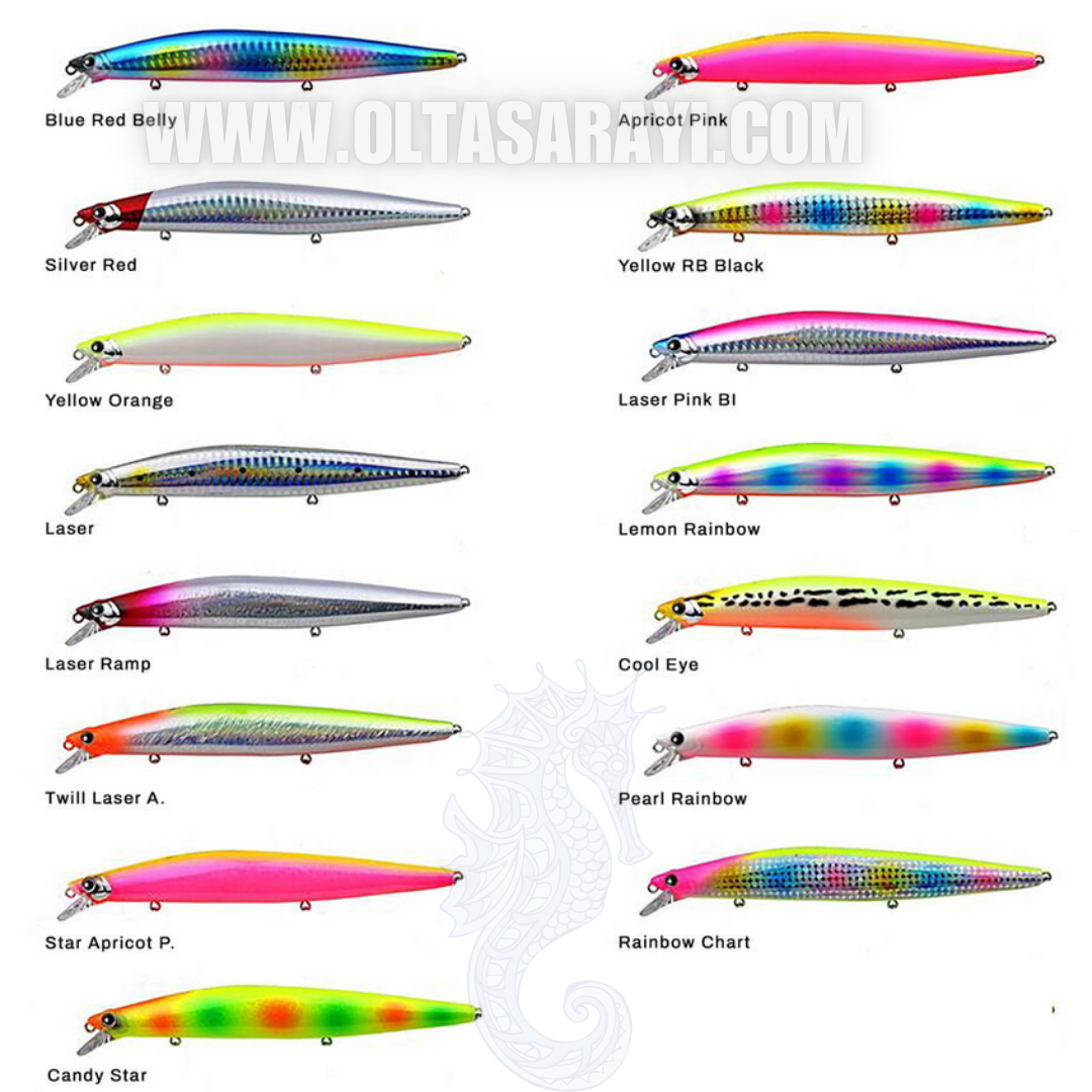 Sea Horse Silence Ninja 140F 23gr Maket Yem