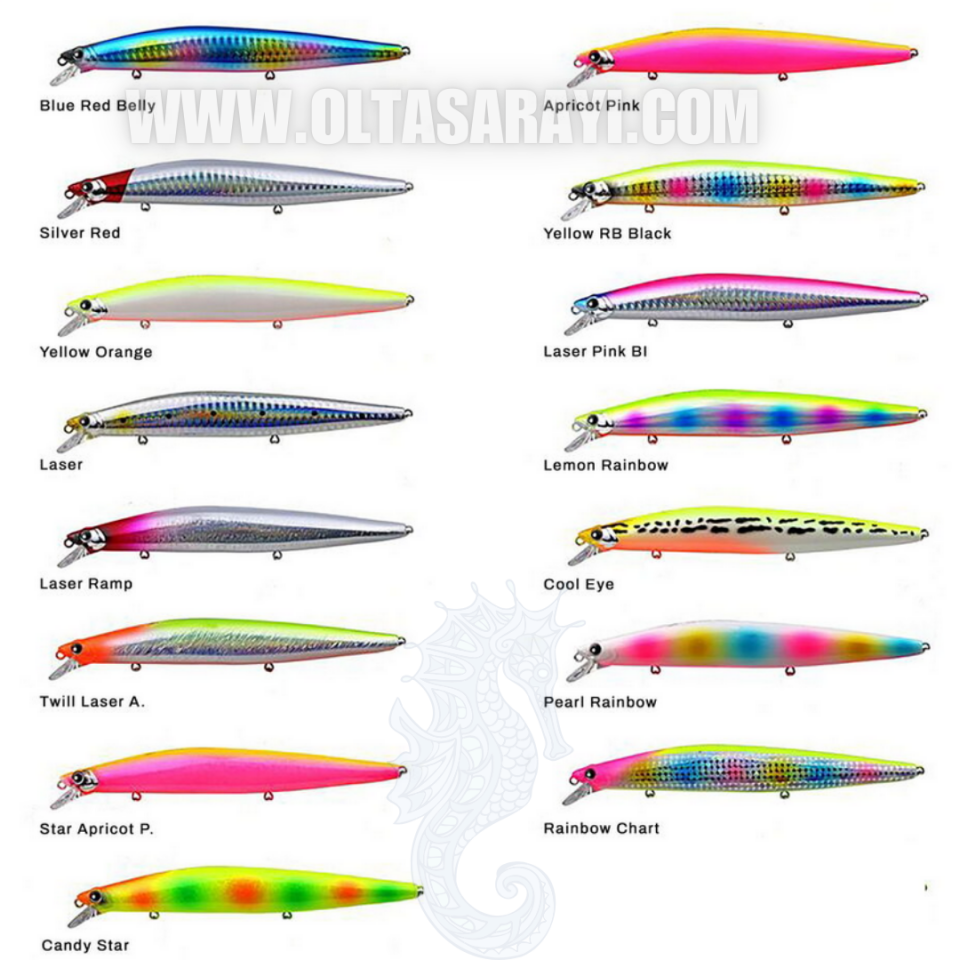 Sea Horse Silence Ninja 140F 23gr Maket Yem