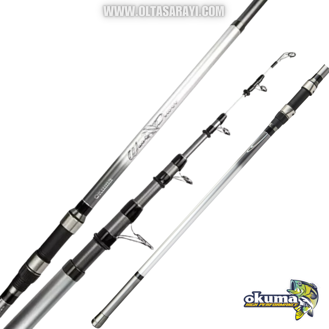 Okuma Wave Power 390 Cm 100-200 Gr Tele Surf Olta Kamışı