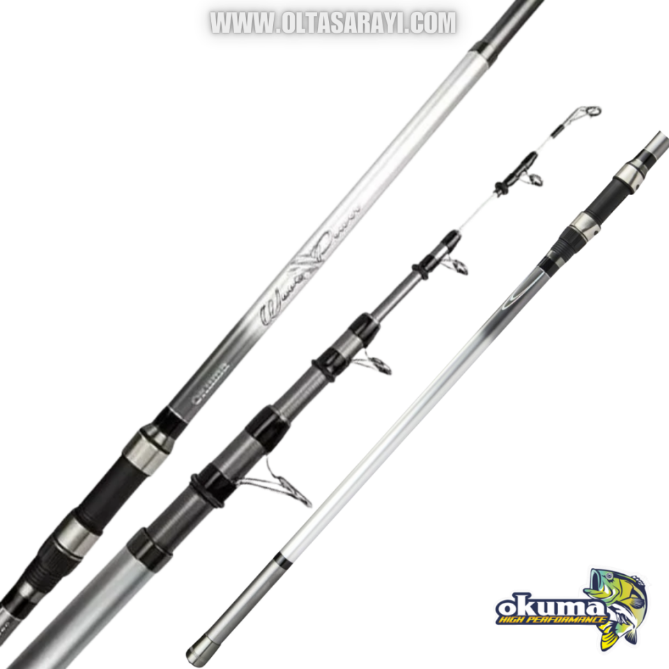 Okuma Wave Power 390 Cm 100-200 Gr Tele Surf Olta Kamışı