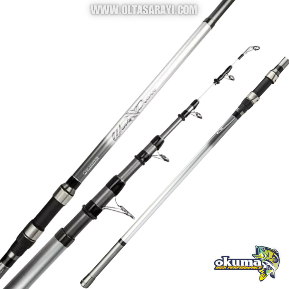 Okuma Wave Power 390 Cm 100-200 Gr Tele Surf Olta Kamışı
