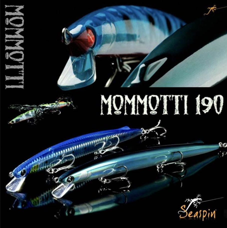Seaspin Mommotti 190 Jerk Minnow  AGU Maket Balık - Rapala - Suni Yem