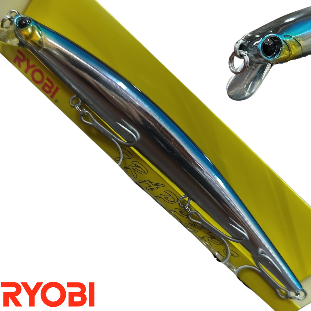 Ryobi Trapper SM-163-A1F  163 Mm 25 Gr 6# Suni Yem - Rapala - Maket Yem ( Heard Lure Pro Minnow Floating )