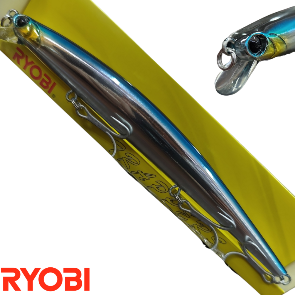 Ryobi Trapper SM-163-A1F  163 Mm 25 Gr 6# Suni Yem - Rapala - Maket Yem ( Heard Lure Pro Minnow Floating )
