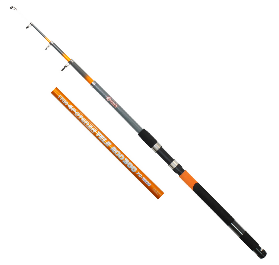 Captain 1730 Potenza Teleskopik Olta Kamışı