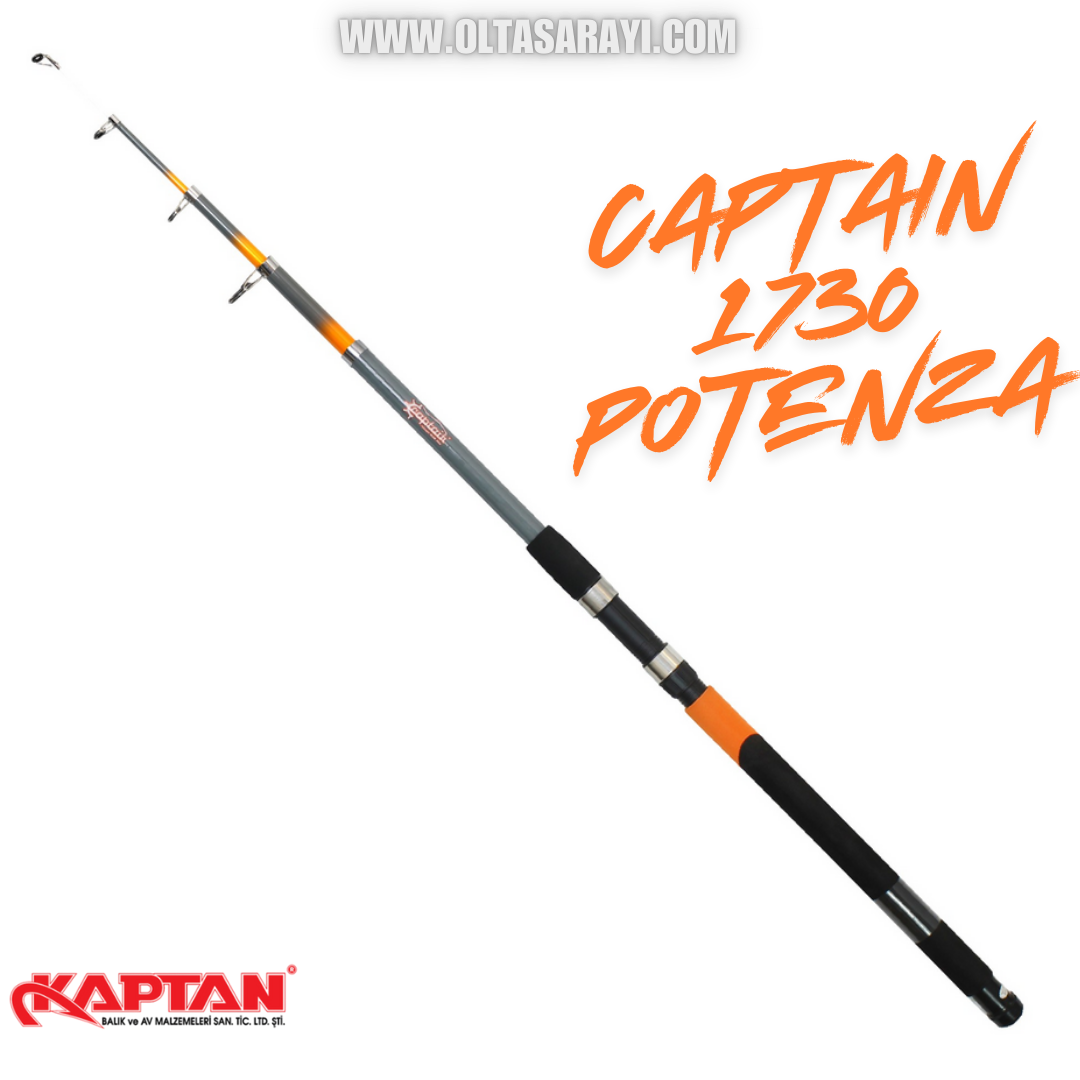 Captain 1730 Potenza Teleskopik Olta Kamışı