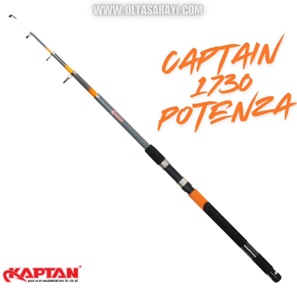 Captain 1730 Potenza Teleskopik Olta Kamışı