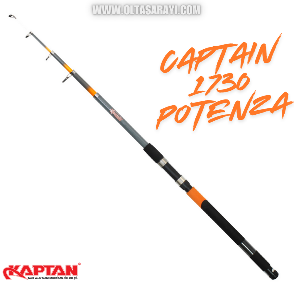 Captain 1730 Potenza Teleskopik Olta Kamışı