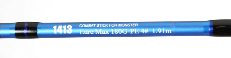 Captain 1413 Slayer Power Jig 191 Cm  Max180 Gr Jig Olta Kamışı