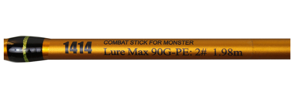 Captain 1414 Flutter 1.98 Cm Max 90 Gr Jig Olta Kamışı