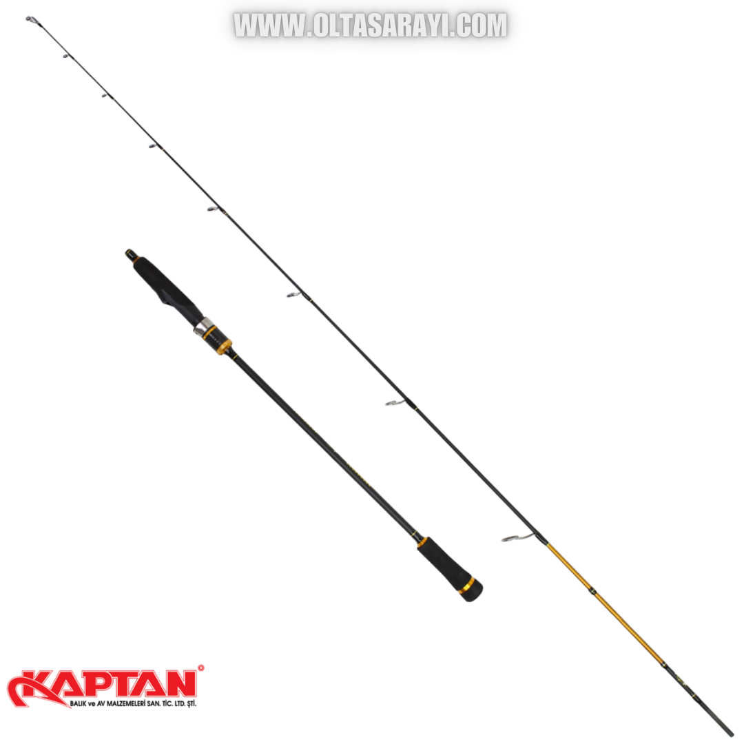 Captain 1414 Flutter 1.98 Cm Max 90 Gr Jig Olta Kamışı