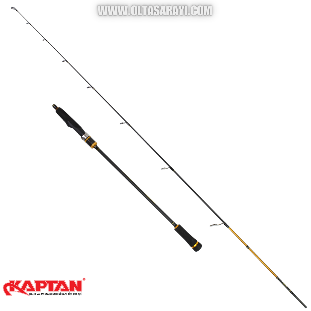 Captain 1414 Flutter 1.98 Cm Max 90 Gr Jig Olta Kamışı