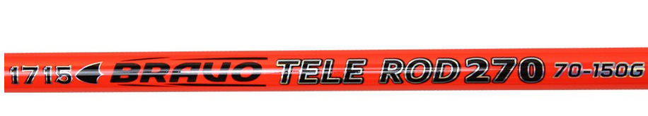 Captain 1715 Bravo 70-150 Gr Teleskopik Olta Kamışı