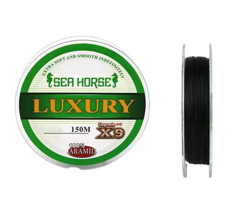 Sea Horse Luxury 150m 9x İp - Örgü  Misina