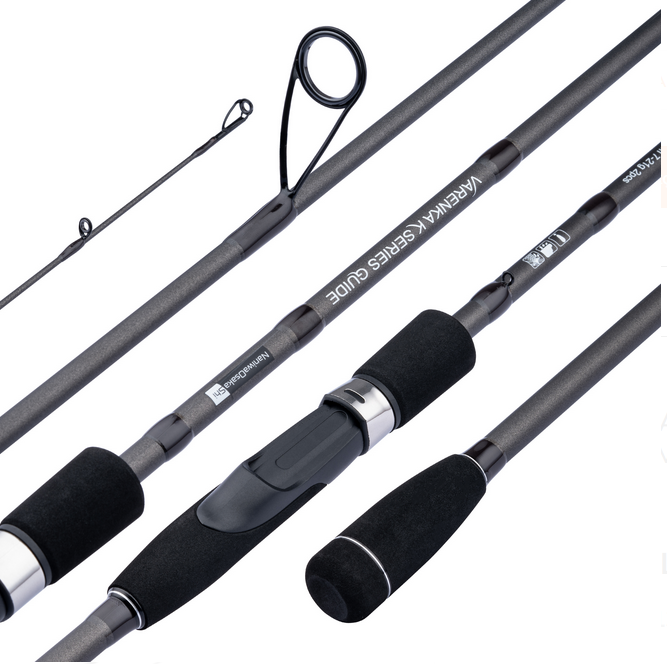 Naniwaosakashı varenka 2.40 Cm 10-35 Gr Spin Olta Kamışı