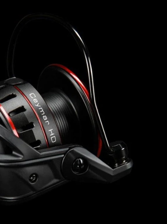 Okuma Ceymar HD CHD-C4000A Matt Black 7+1BB Olta Makinesi