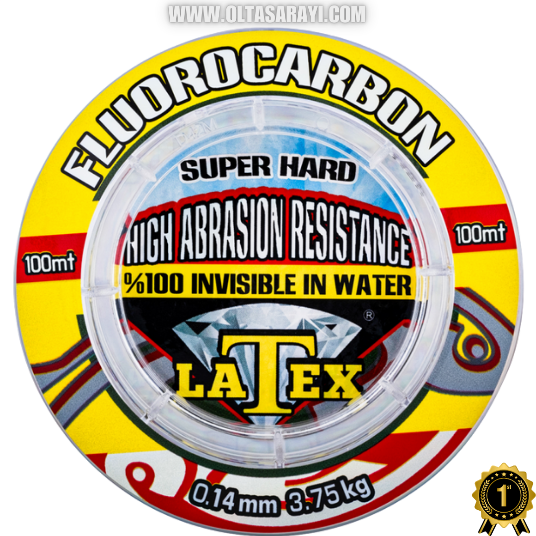 Latex %100  Flouracarbon Misina 50 Mt