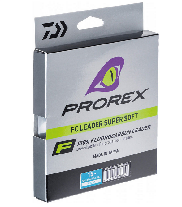 Daiwa Prorex FC Leader Super Soft Misina