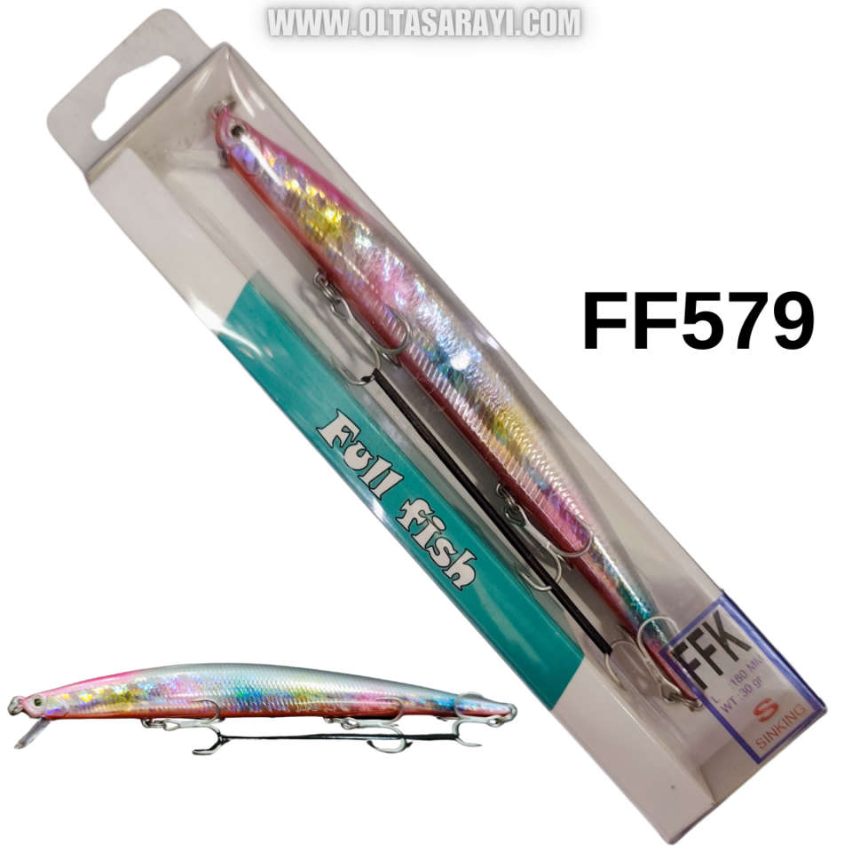 Full Fish Katana 180 S  180 Mm 30 Gr Rapala-Maket Balılk-Sahte Yem