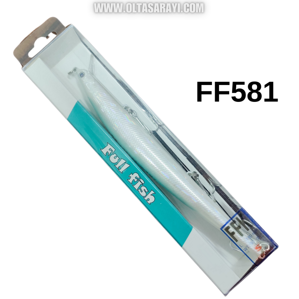 Full Fish Katana 180 S  180 Mm 30 Gr Rapala-Maket Balılk-Sahte Yem