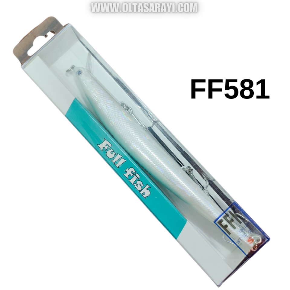 Full Fish Katana 180 S  180 Mm 30 Gr Rapala-Maket Balılk-Sahte Yem