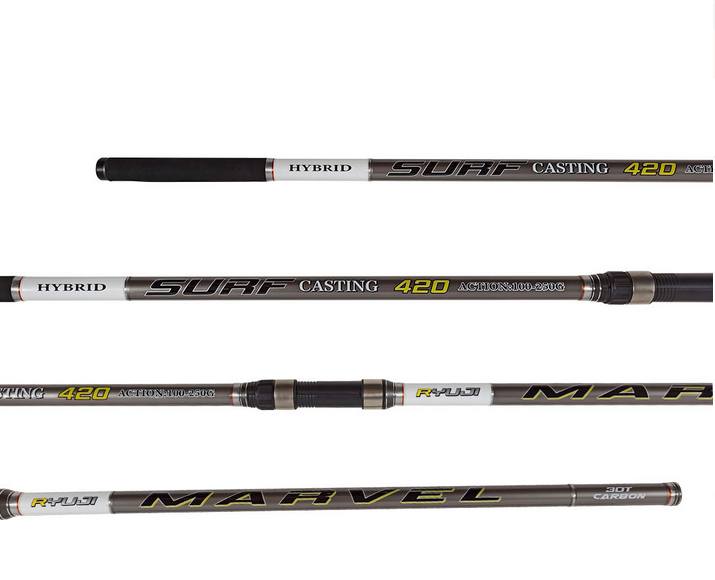 Ryuji Marvel  4.20M, 100-250 Gr, Hybrıd, 3P Surf Kamışı