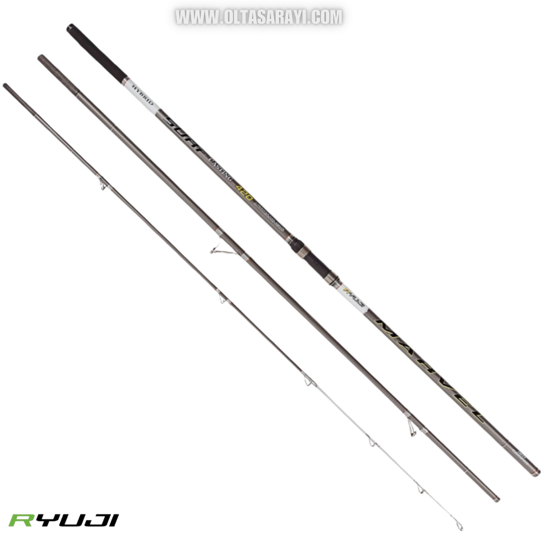 Ryuji Marvel  4.20M, 100-250 Gr, Hybrıd, 3P Surf Kamışı