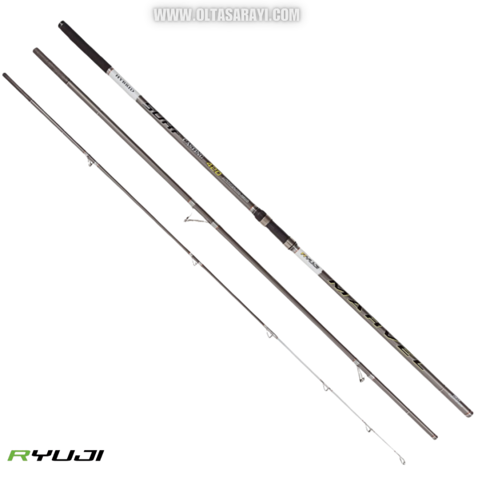 Ryuji Marvel  4.20M, 100-250 Gr, Hybrıd, 3P Surf Kamışı