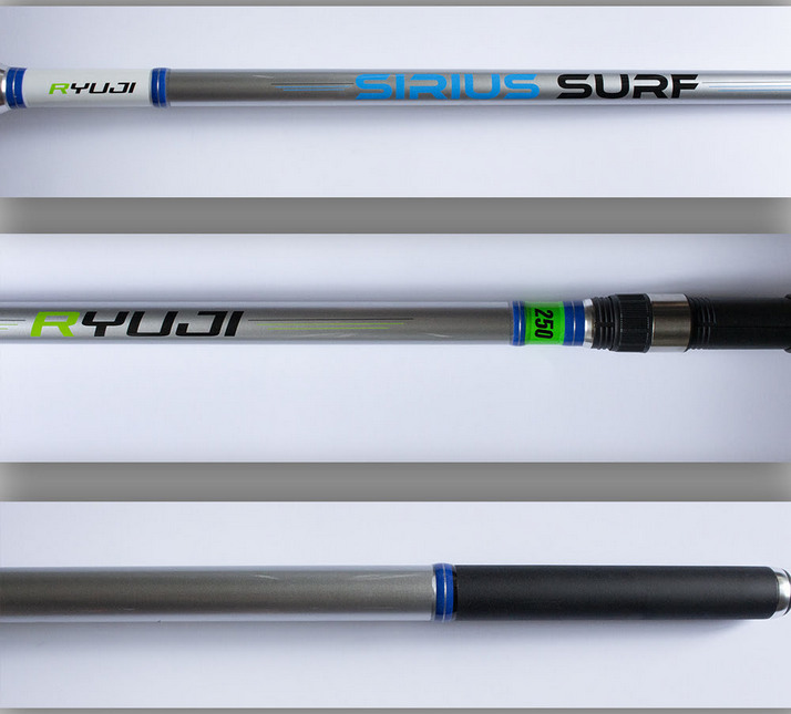 Ryuji Sirius 4.20m 250gr 3P Surf Olta Kamışı
