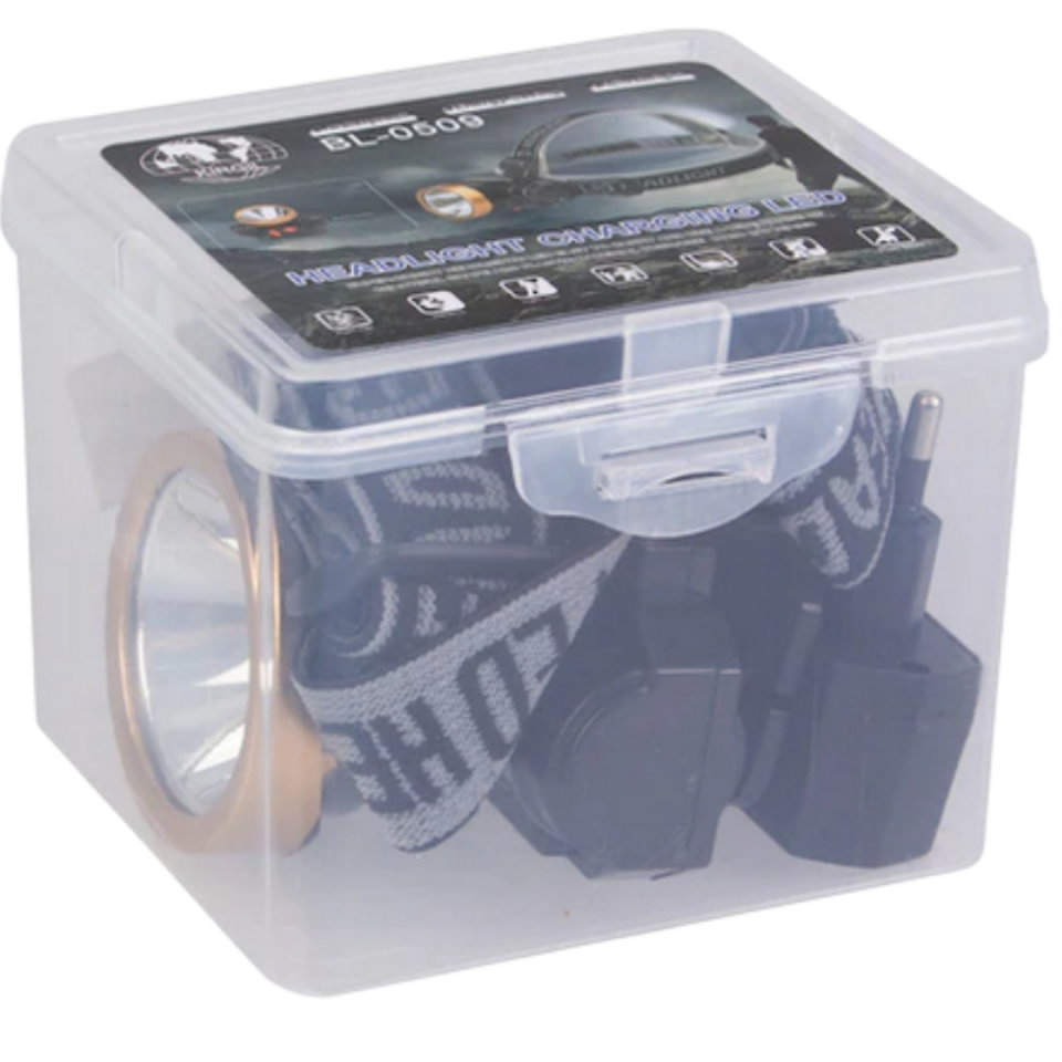 Kırgıl BL-0509 Şarjlı LED Kafa Feneri