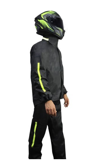 Motor Kurye Yağmurluk Takımı Profesyonel