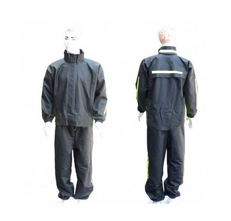 Motor Kurye Yağmurluk Takımı Profesyonel