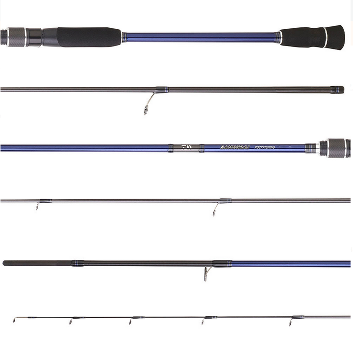 Daiwa Samurai Seabass 2.40m 10-35gr 2P Kamış