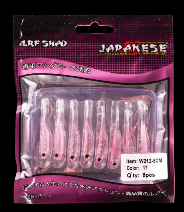 Sasi Japanese LRF Shad 5cm 0.5gr | Ultra Gerçekçi LRF Silikon Yem Colar :17