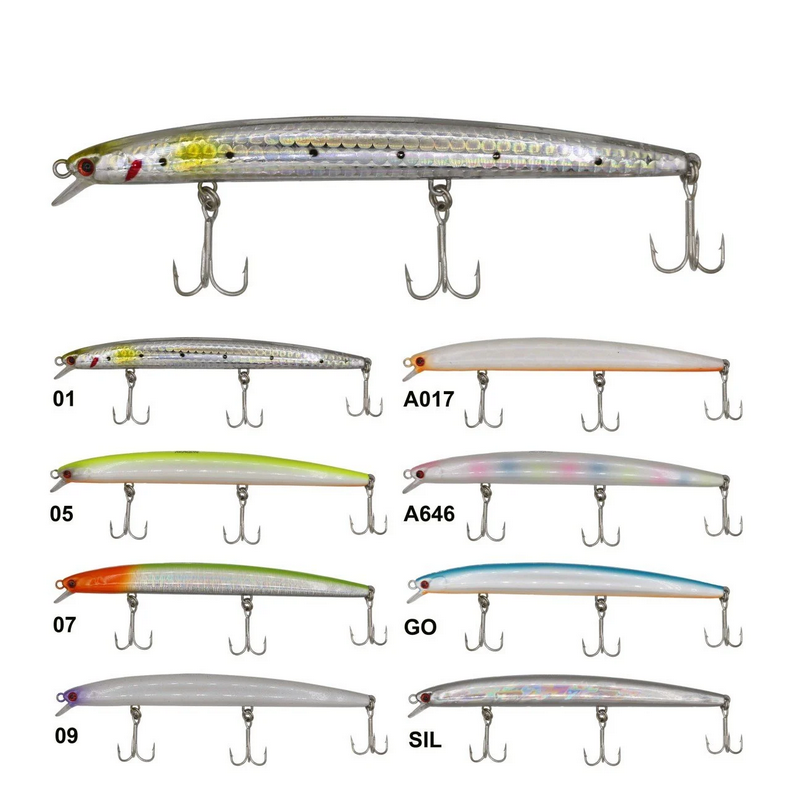 Eurofish Aragon AGF 130 13 Cm 12 Gr Rapala-Maket Balık-Suni Yem