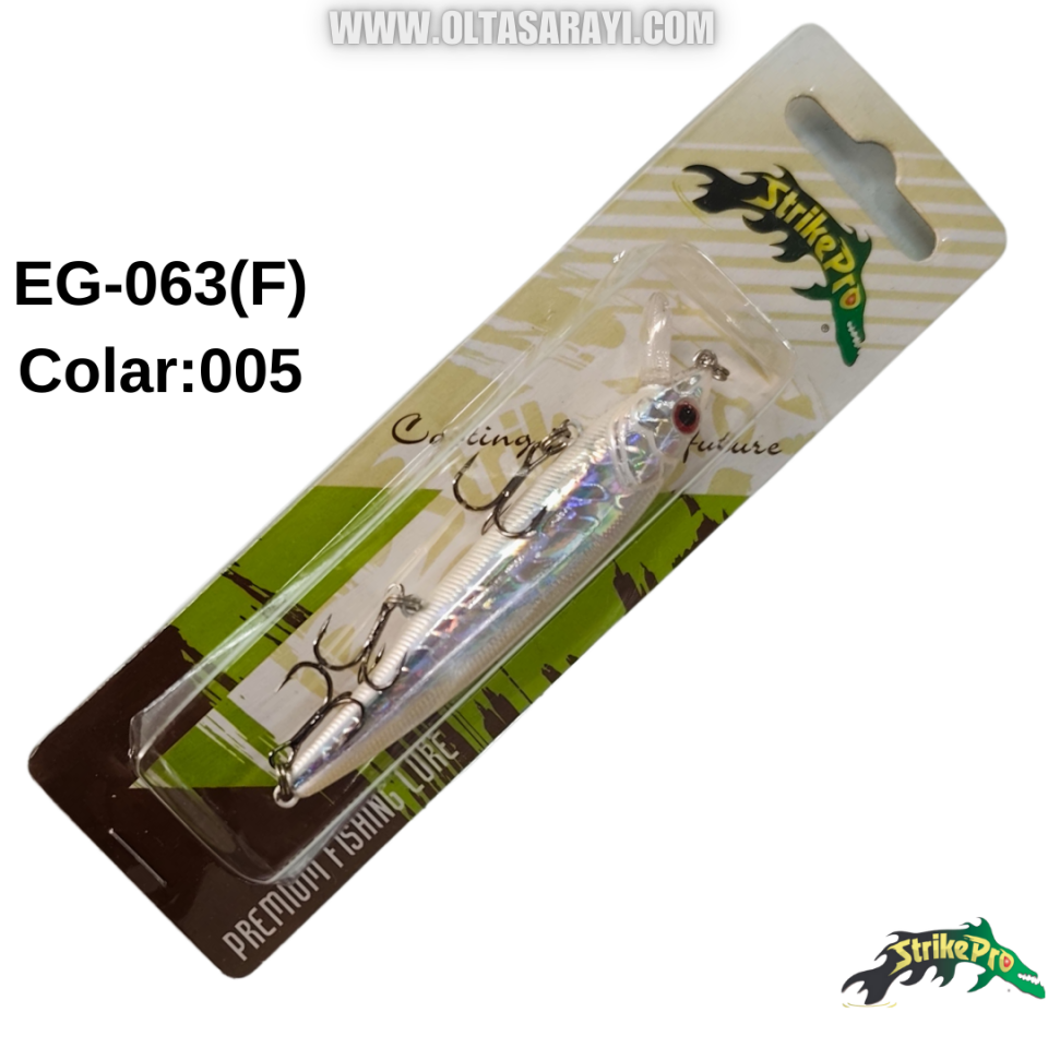 Strike Pro EG-063 F 8.5 Cm 8.6 Gr Maket Balık - Rapala