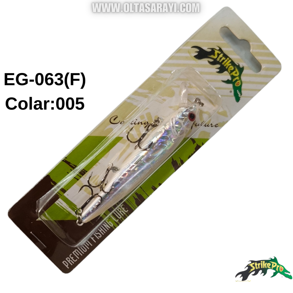 Strike Pro EG-063 F 8.5 Cm 8.6 Gr Maket Balık - Rapala